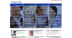 Desktop Screenshot of pileje.es
